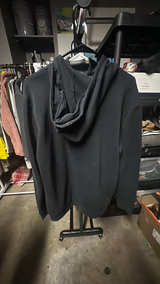 Oakley Fullzip Hooded Sweatshirt Black Size XL  - Image 3