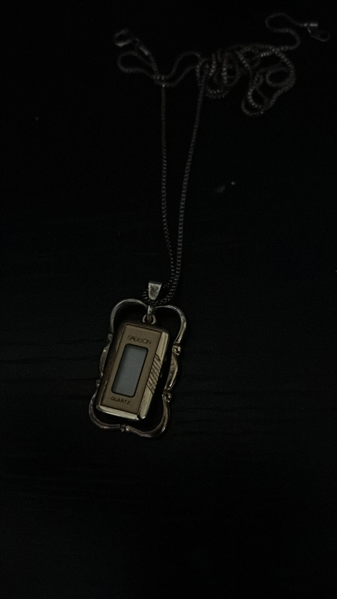 Casson Vintage Digital Pendant Watch