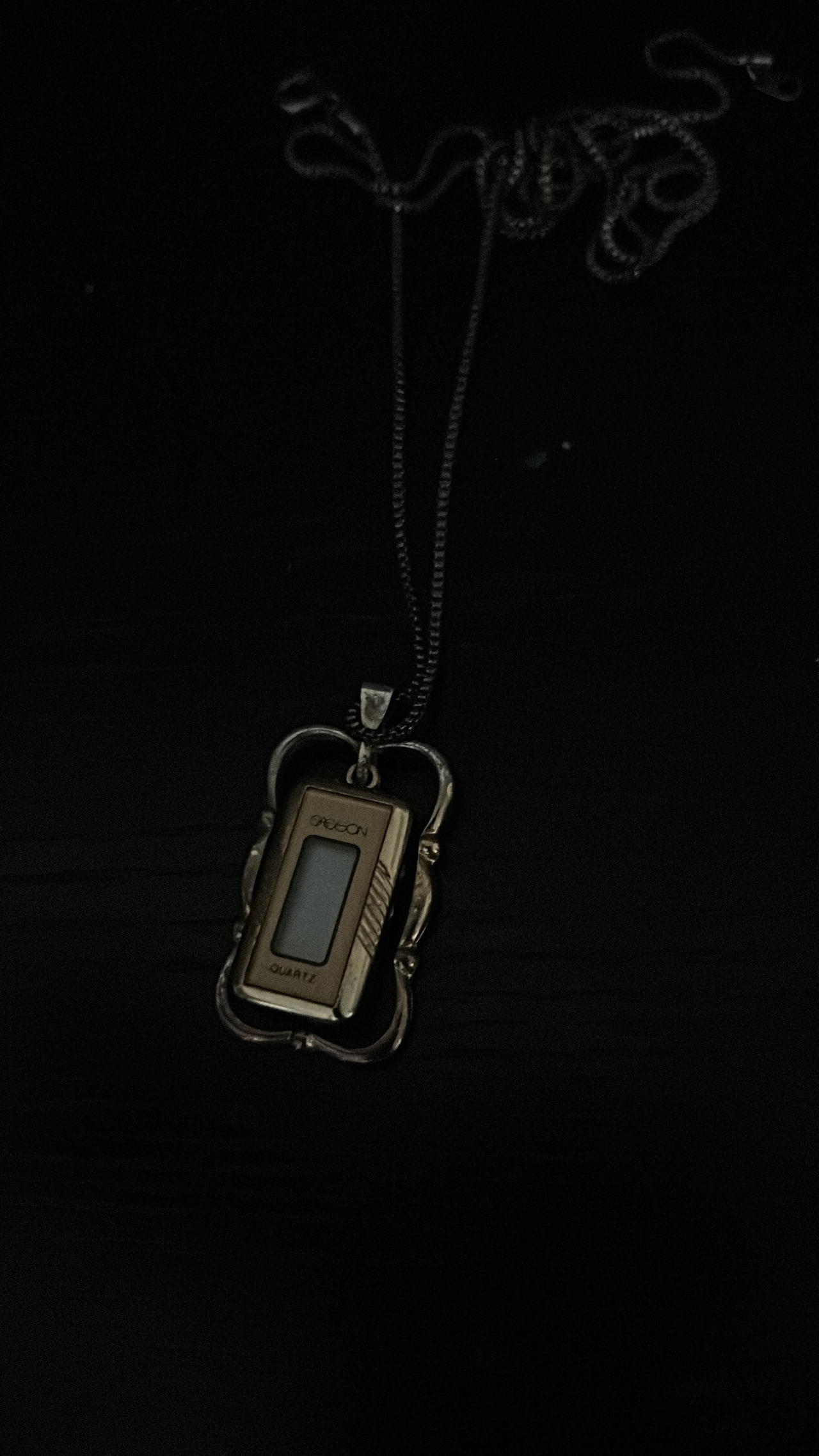 Casson Vintage Digital Pendant Watch