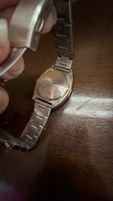Auriol Men's Stainless Steel Blue Dial Watch - Image 5