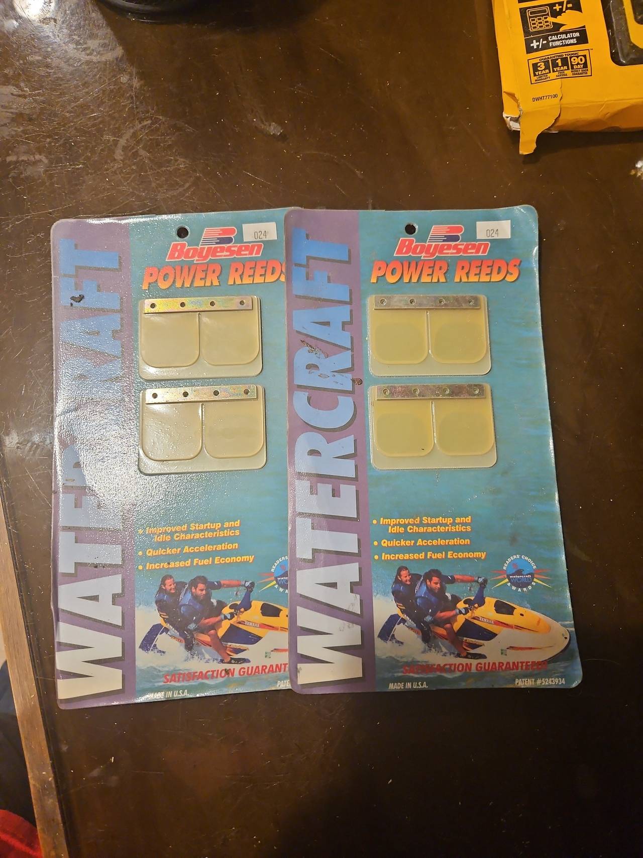 Boyesen Power Reeds 024