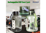 Hydrogen Water Bottle with 50 Oz/1.5L Capacity, Sports Hydrogen Rich Water - Image 3