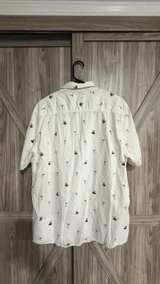 Tommy Bahama Martini Print Short Sleeve Silk Blend Shirt - Image 4