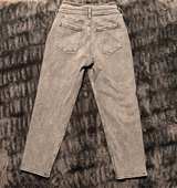 American Eagle Grey Ultra High Rise Mom Jeans, High Waisted 29x27 - Image 2