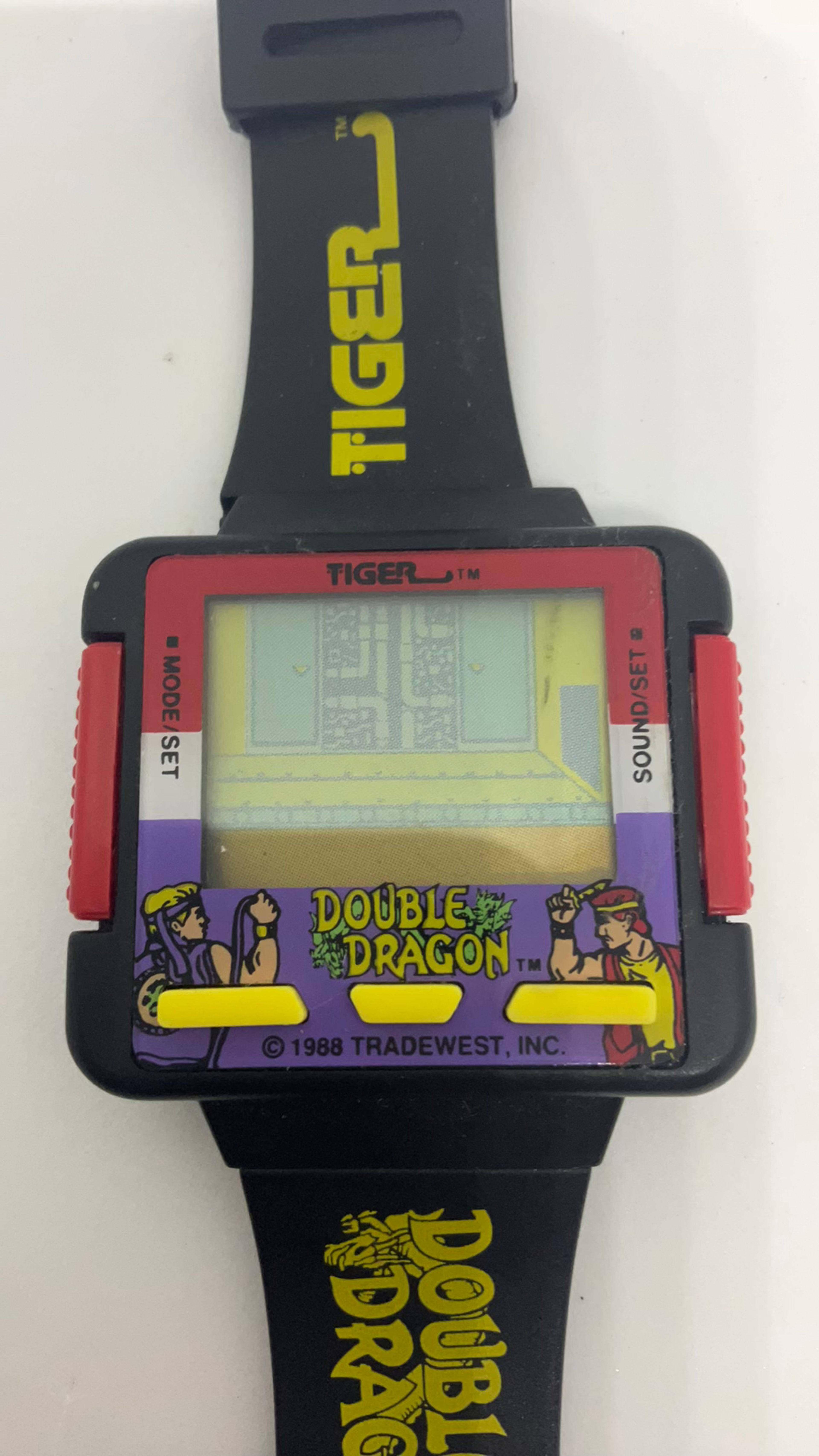 Double Dragon Game Watch not tested - Image 3
