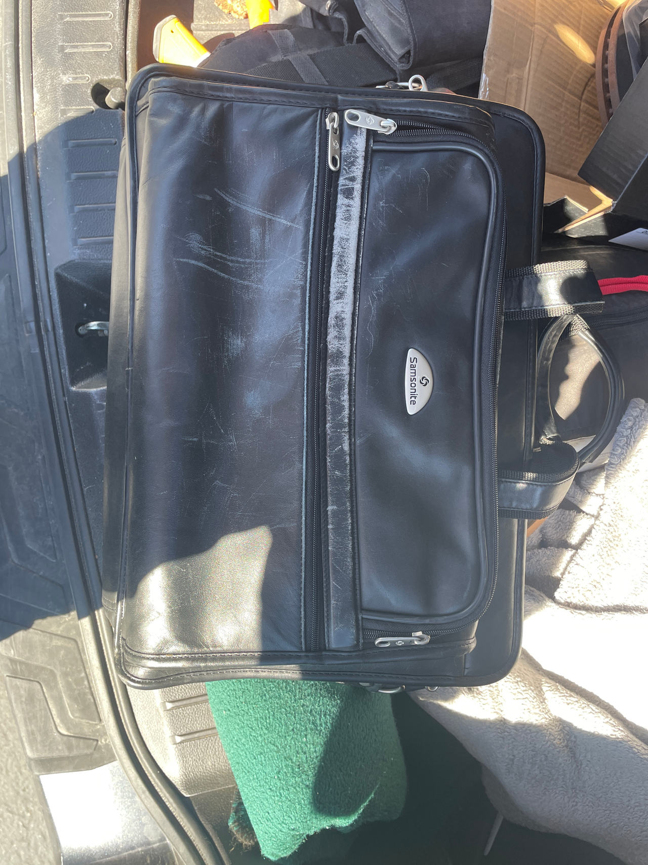 Samsonite Leather Briefcase