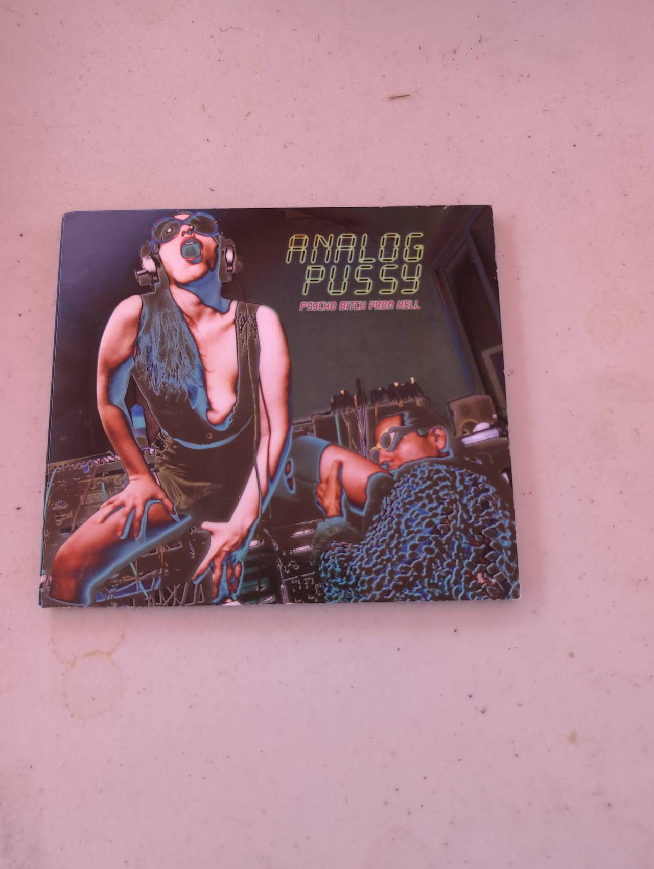 Analog Pussy - Psycho Bitch From Hell CD