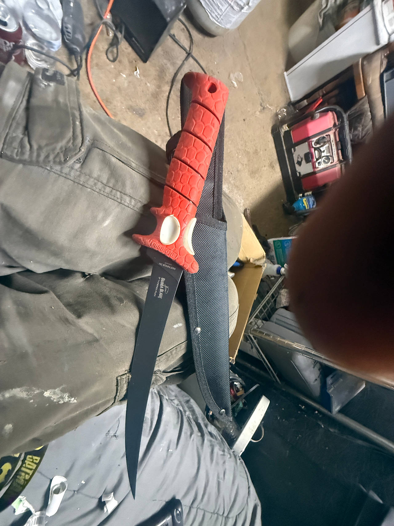 Bubba Blade 9" Tapered Flex Fillet Knife