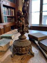 Vintage Victorian Style Cherub Table Lamp - Image 2