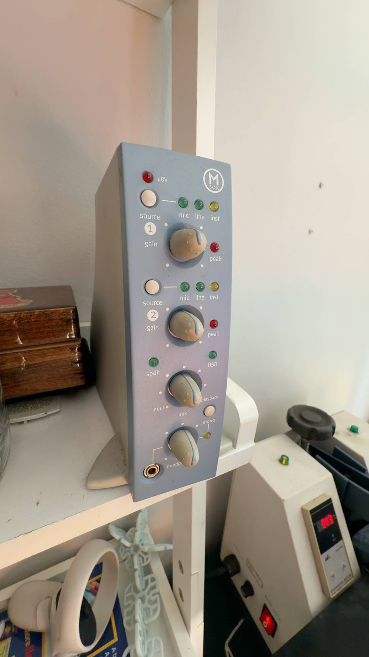Avid Digidesign MBox Audio Interface