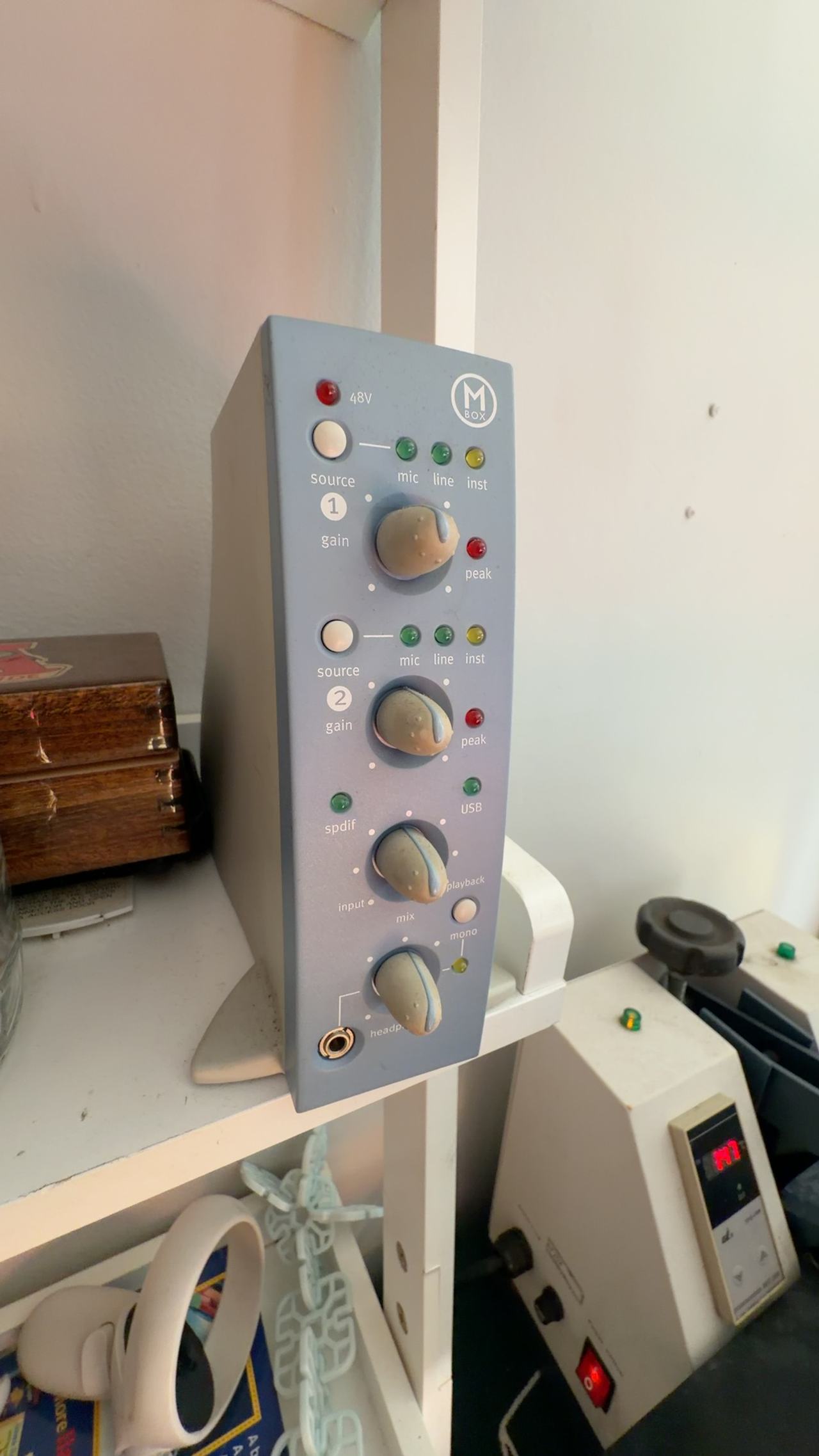 Avid Digidesign MBox Audio Interface
