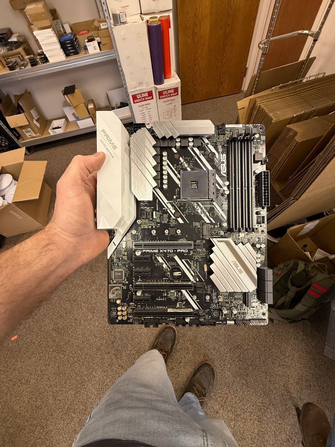 ASUS Prime X470-Pro Motherboard