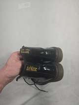 Dr. Martens Kids Delaney Patent Leather Boots size 3 - Image 1