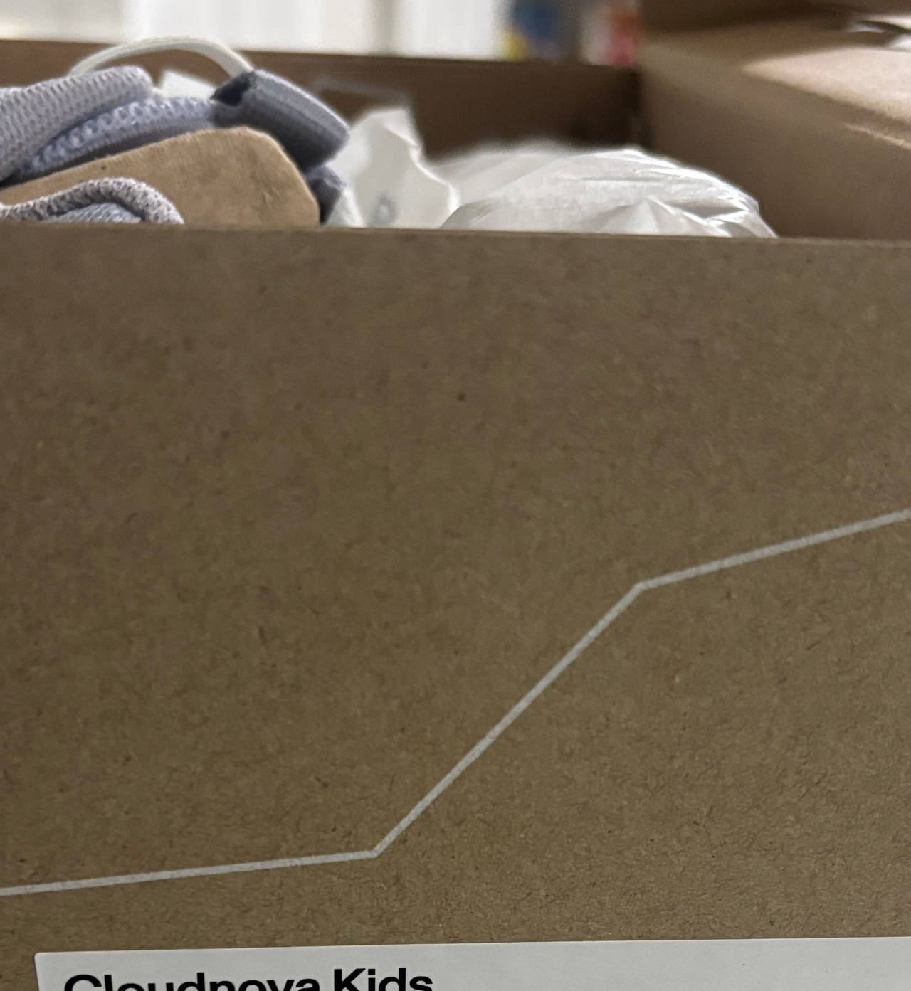 On Cloudnova Kids Sneakers
