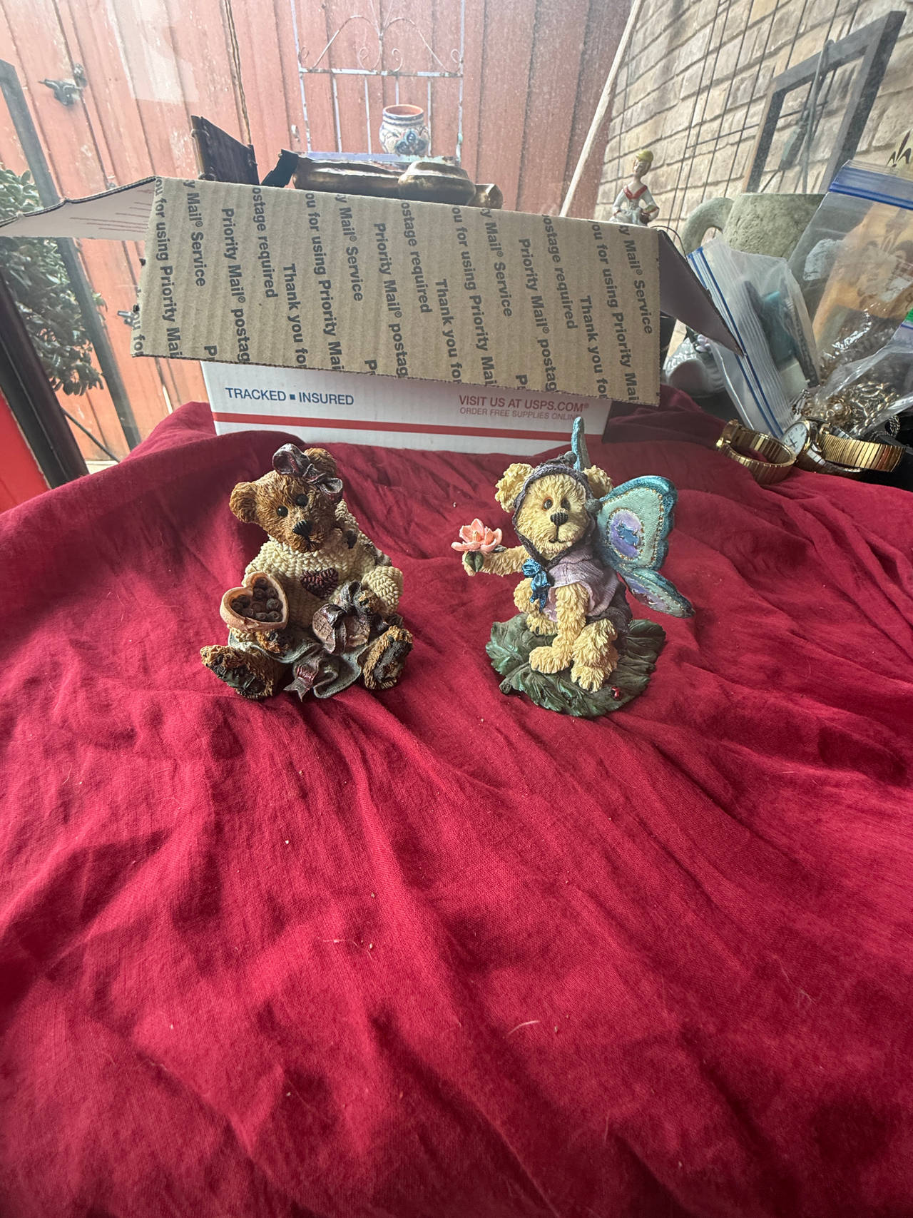 Boyds Bears Bearstones Figurines