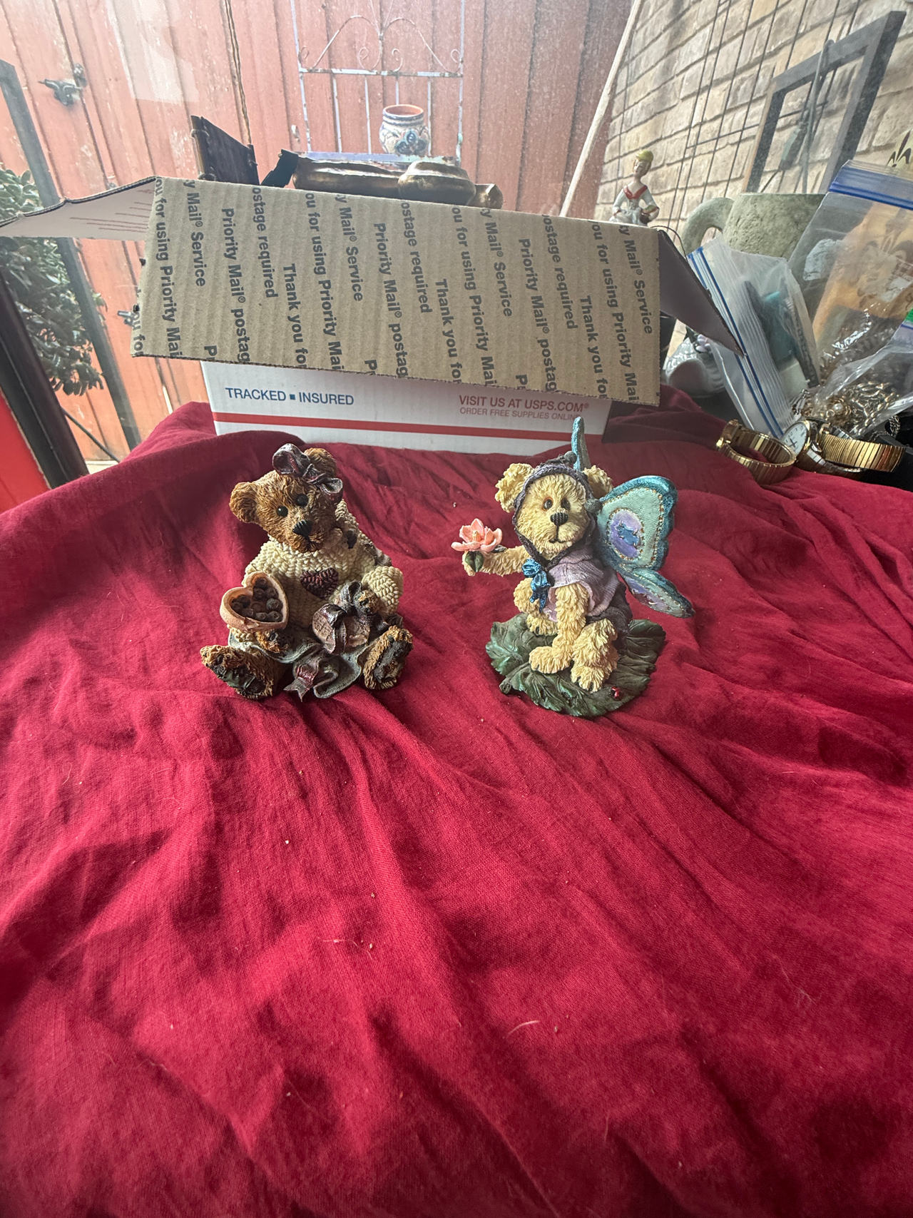 Boyds Bears Bearstones Figurines