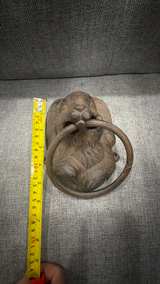 Cast Iron Rabbit Door Knocker - Image 6