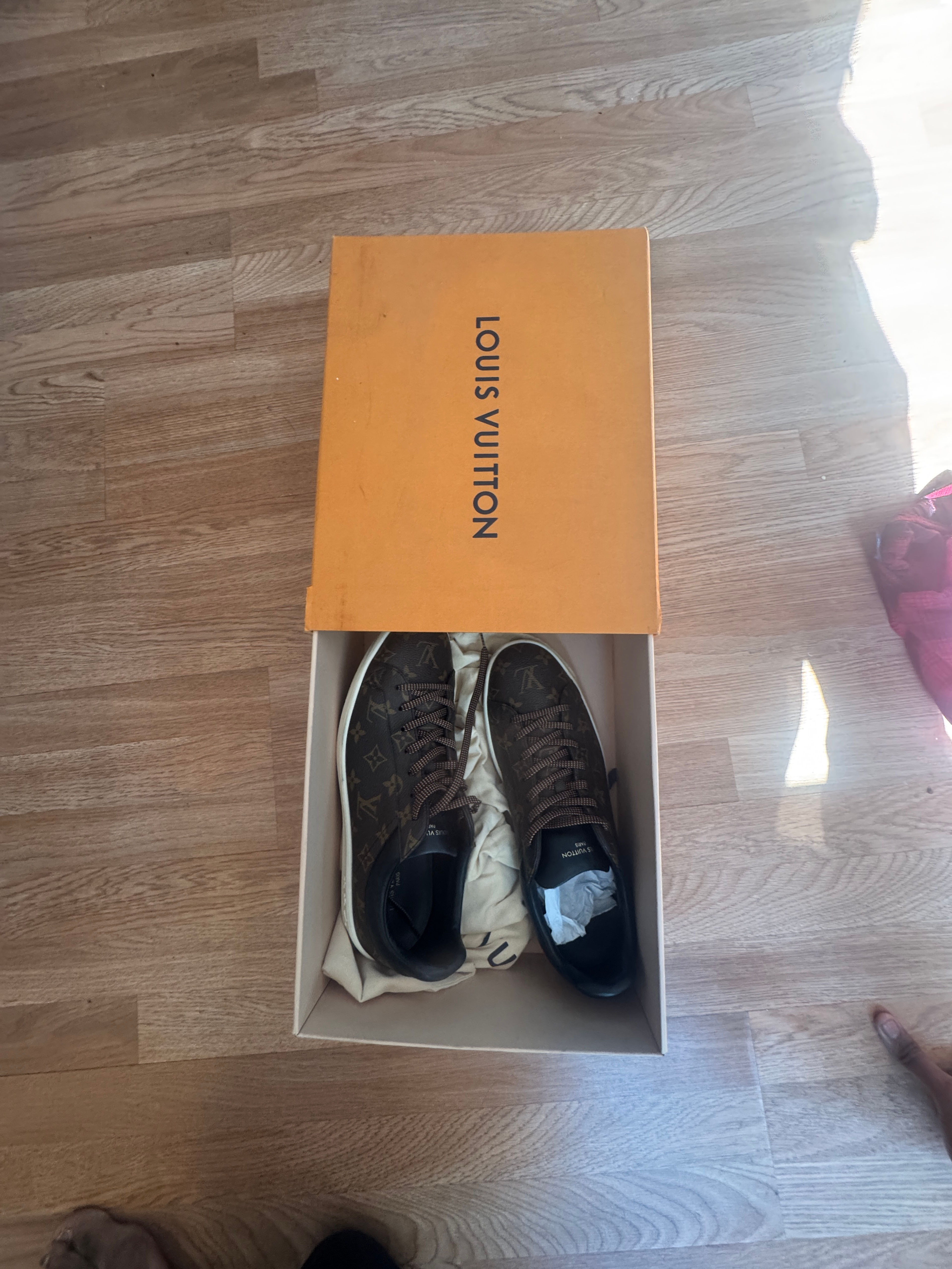 Louis Vuitton Luxembourg Sneaker