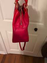 Steve Madden Red Satchel Handbag - Image 7