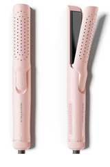 Wavytalk Airflow Styler Curling Iron, Cool Curl, 360° Cool Air LockIn Light Pink - Image 1