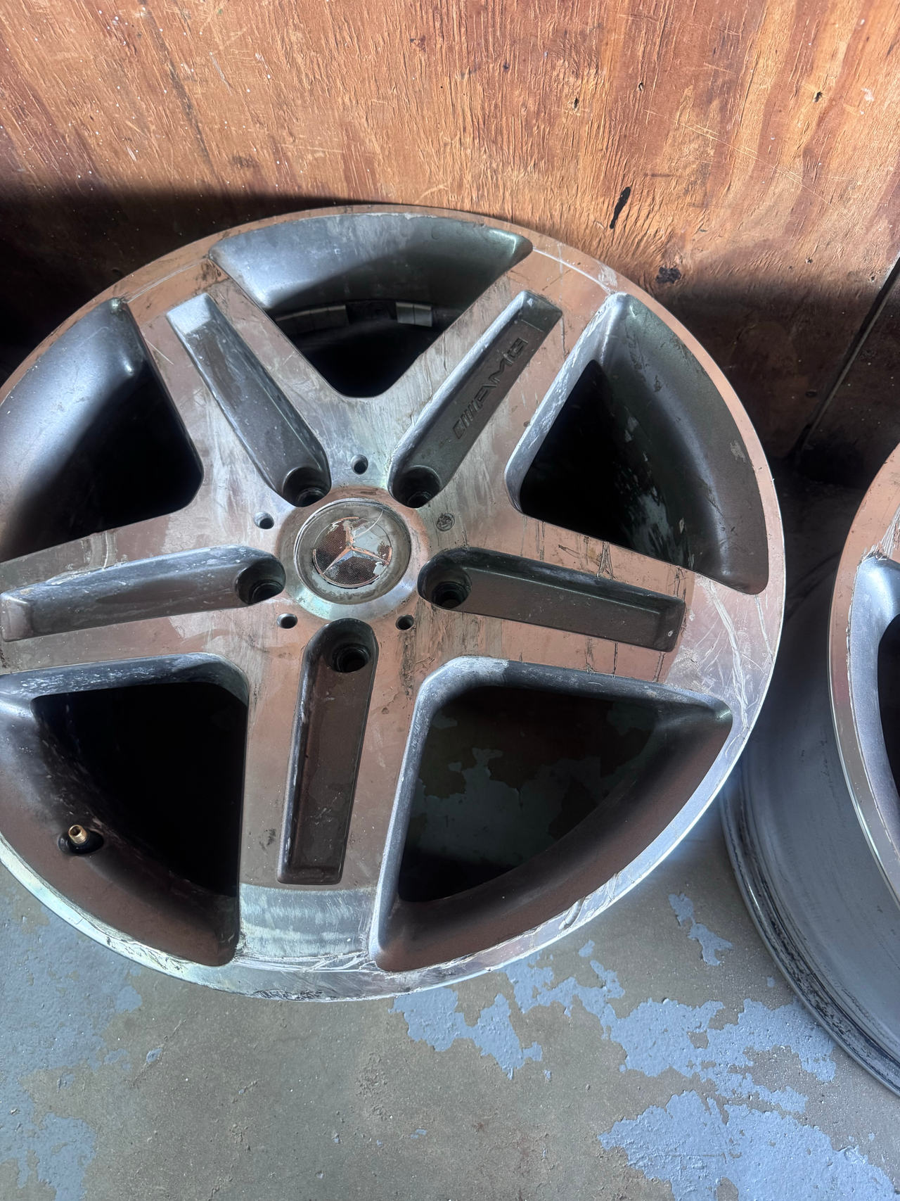 Mercedes-Benz AMG Wheel