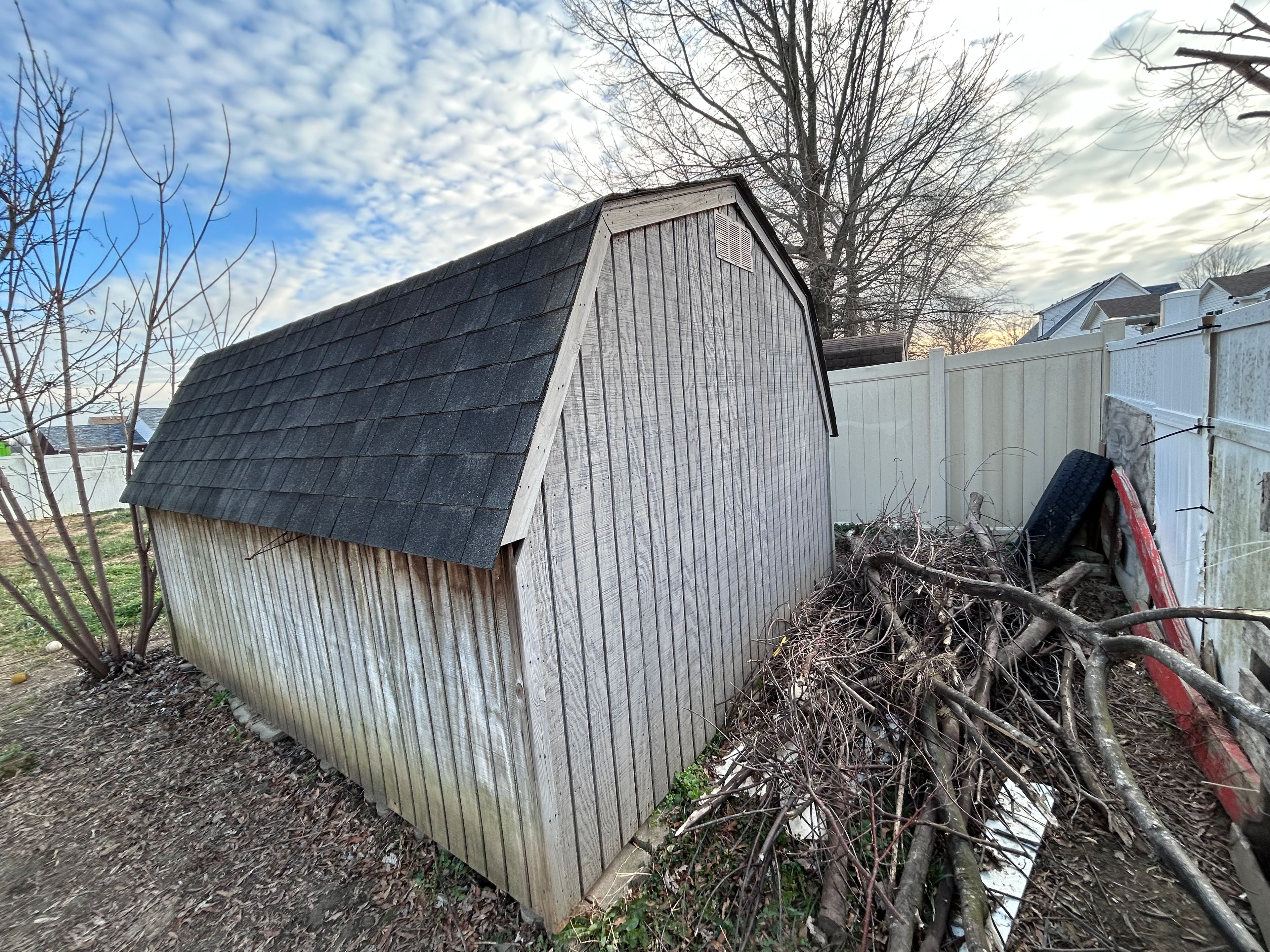 Old Hickory Buildings Lofted Barn 12x16 - Image 4