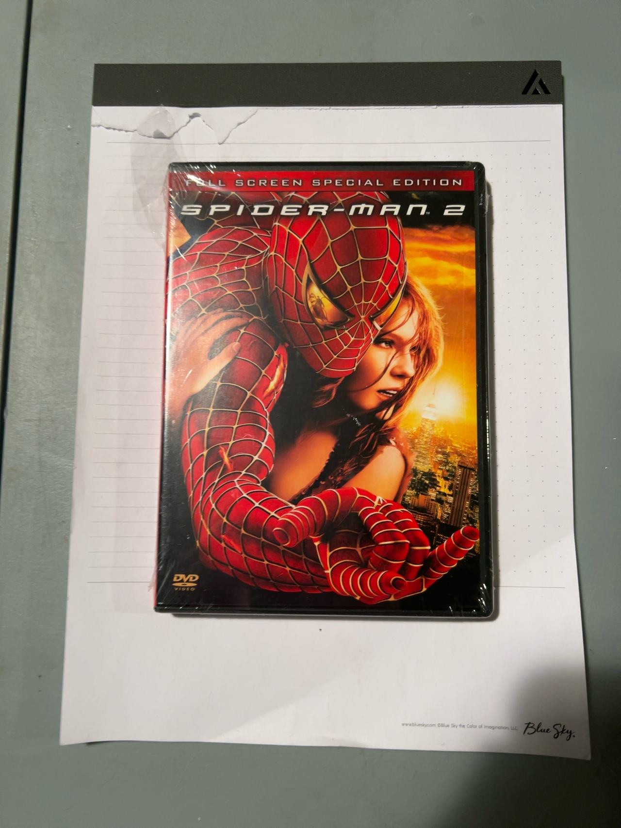 Spider-Man 2 (2004) DVD