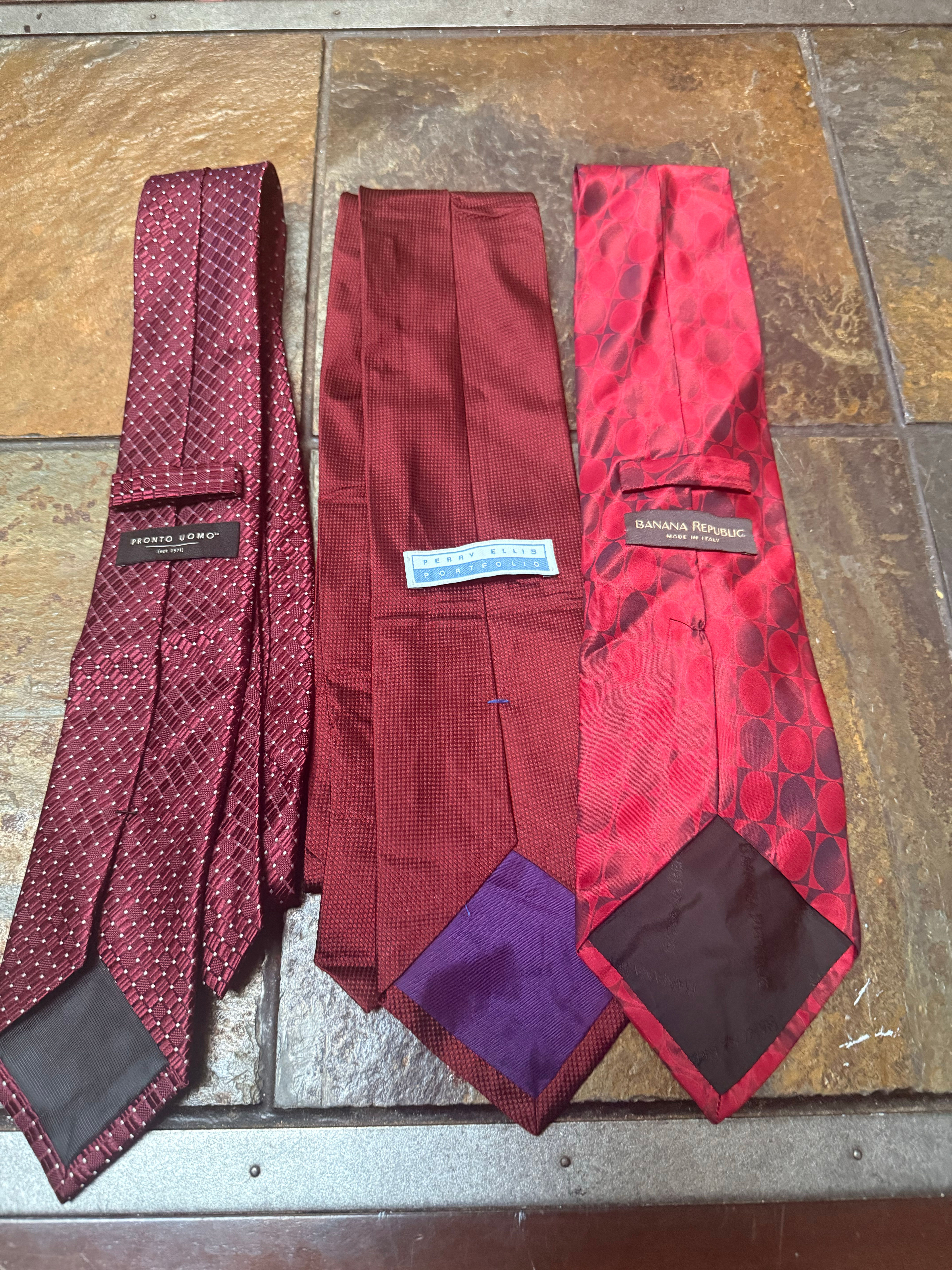 Men's Silk Ties