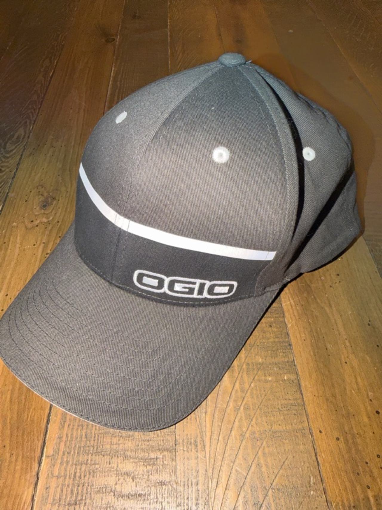 OGIO Oflex Golf Cap Black Medium Large