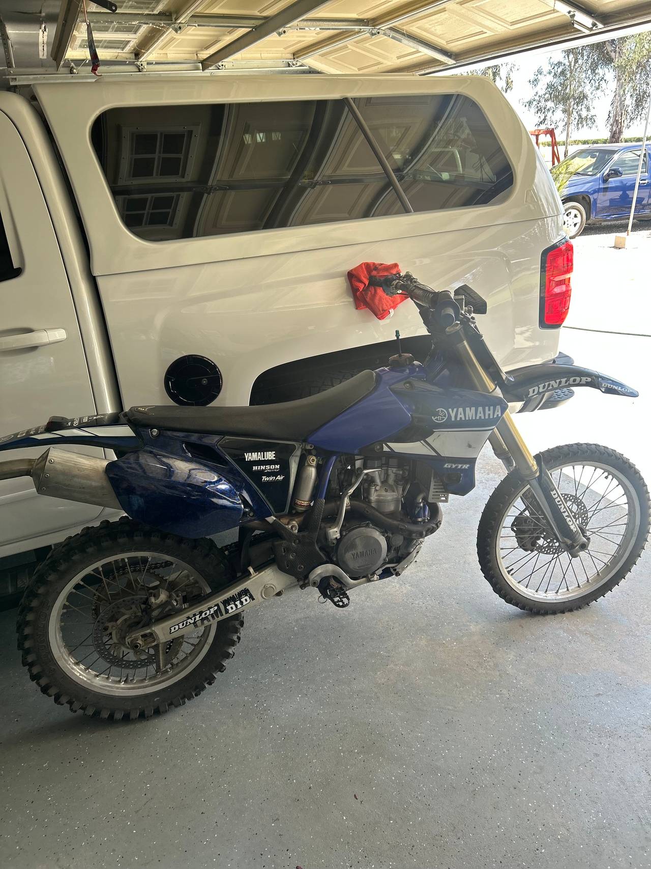 Yamaha YZ450F