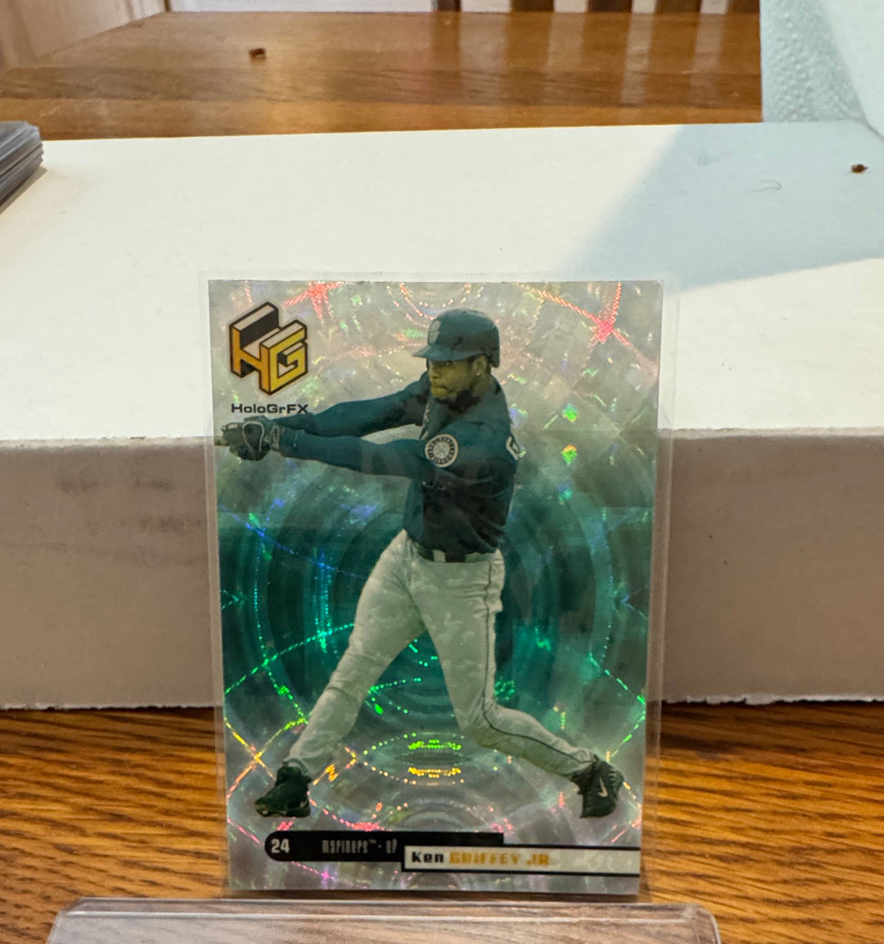 1999 Upper Deck HoloGrFX Ken Griffey Jr. #24
