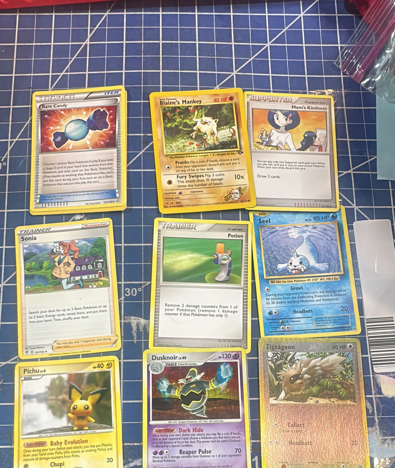 Pokemon Cards 9 card lot