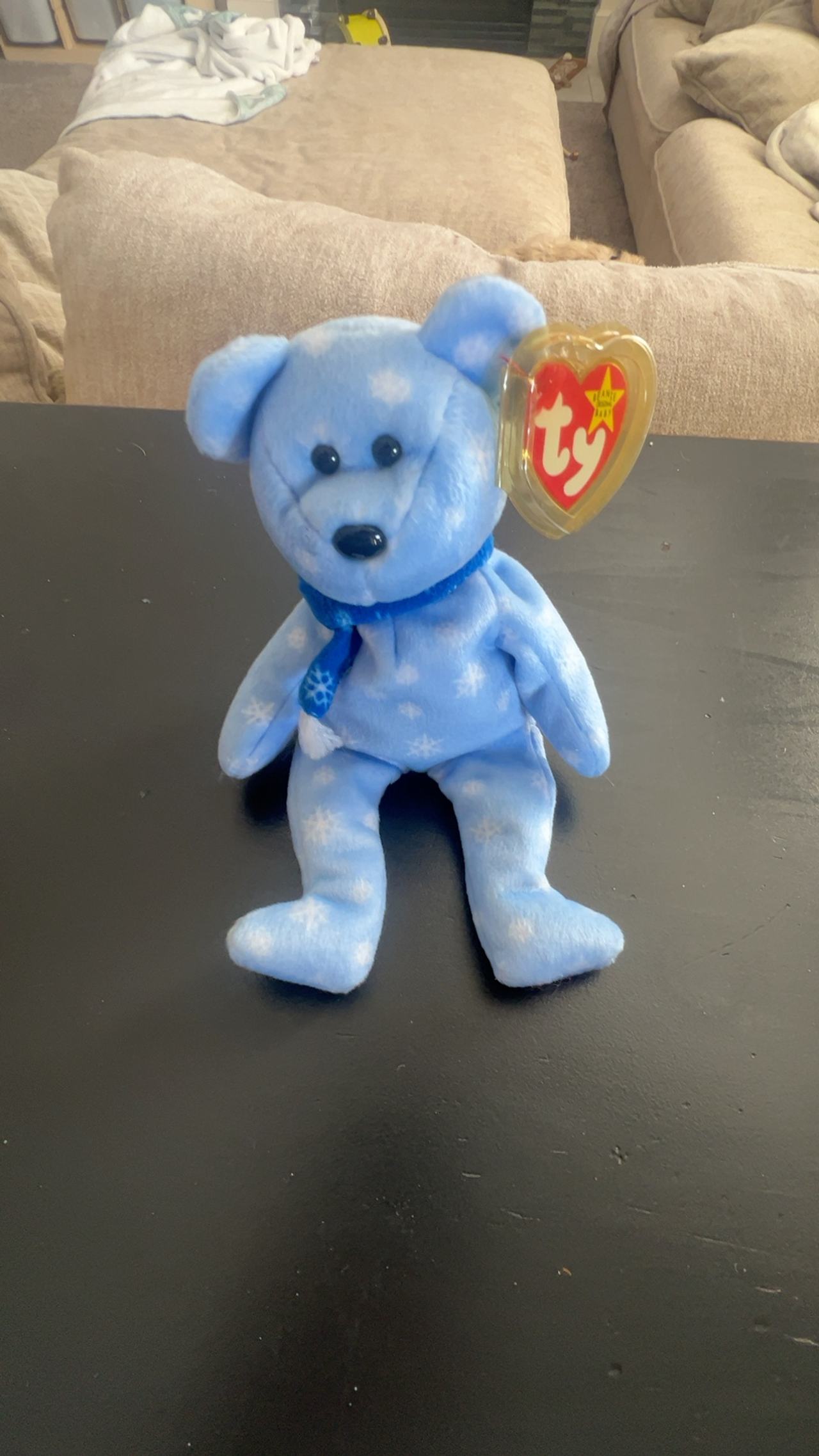 Ty Holiday Teddy Beanie Baby 1999