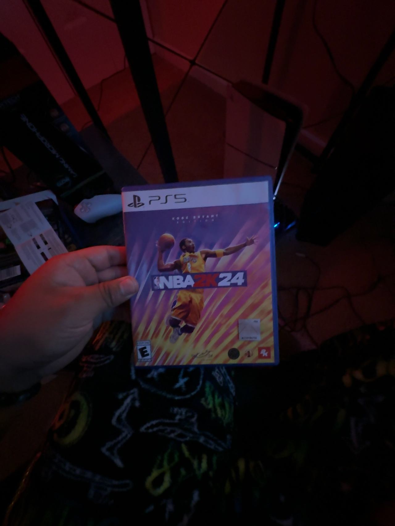 NBA 2K24 Kobe Bryant Edition for PlayStation 5