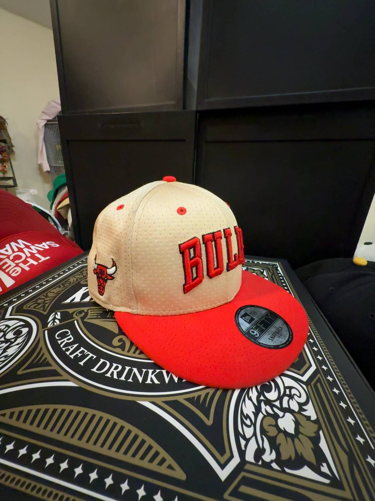 New Era Chicago Bulls 2024 NBA Draft 9FIFTY Snapback Hat