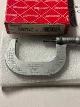 Vintage Starrett Micrometer T436XFL–2 original box all paperwork wrench included - Image 3