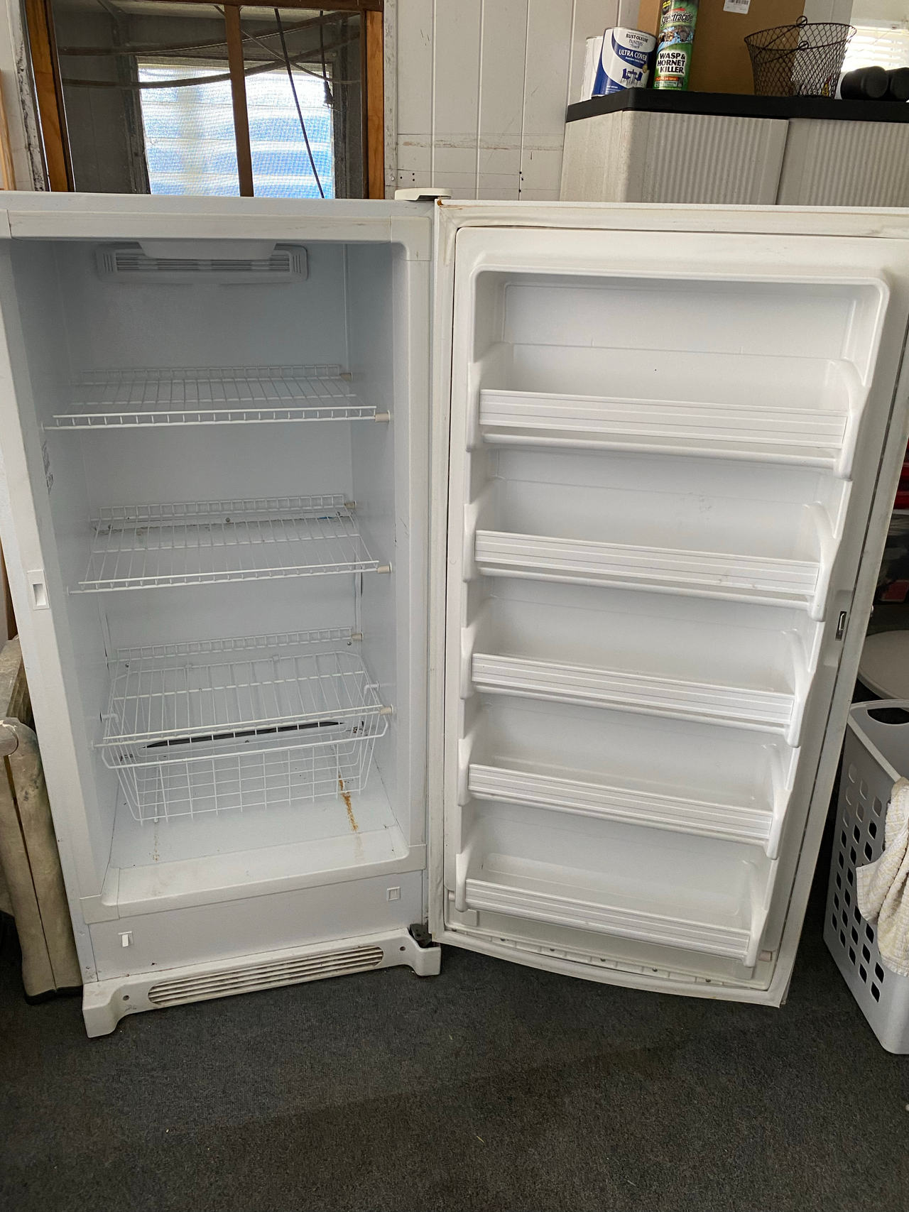 Upright Freezer