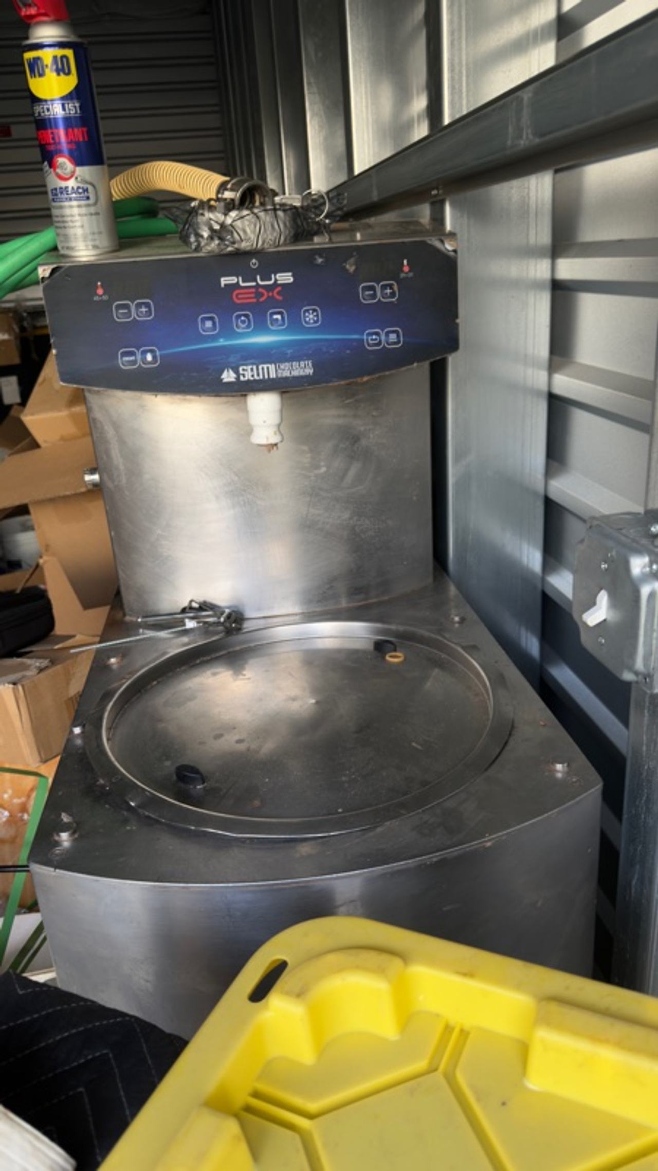 Selmi Chocolate Tempering Machine