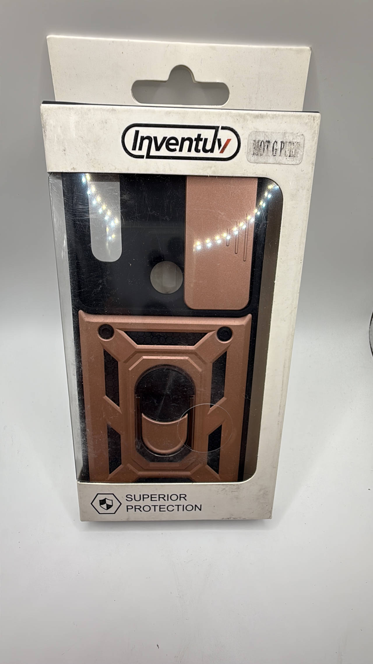 Inventu Moto G Pure Case