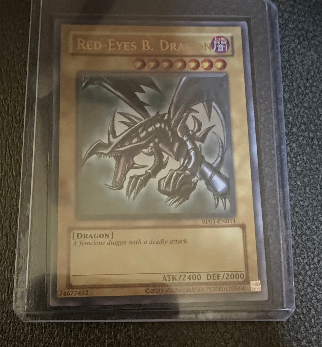 Yu-Gi-Oh! Red-Eyes B. Dragon RP01-EN011 Ultra Rare