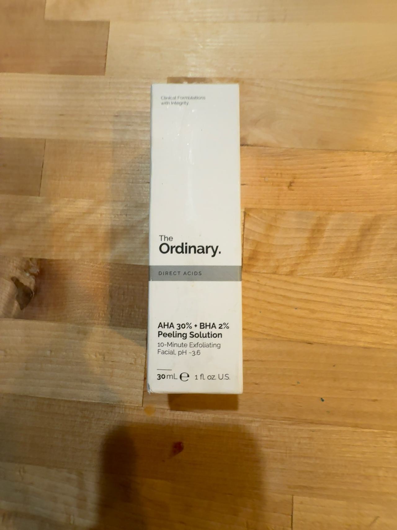 The Ordinary AHA 30% + BHA 2% Peeling Solution 30ml