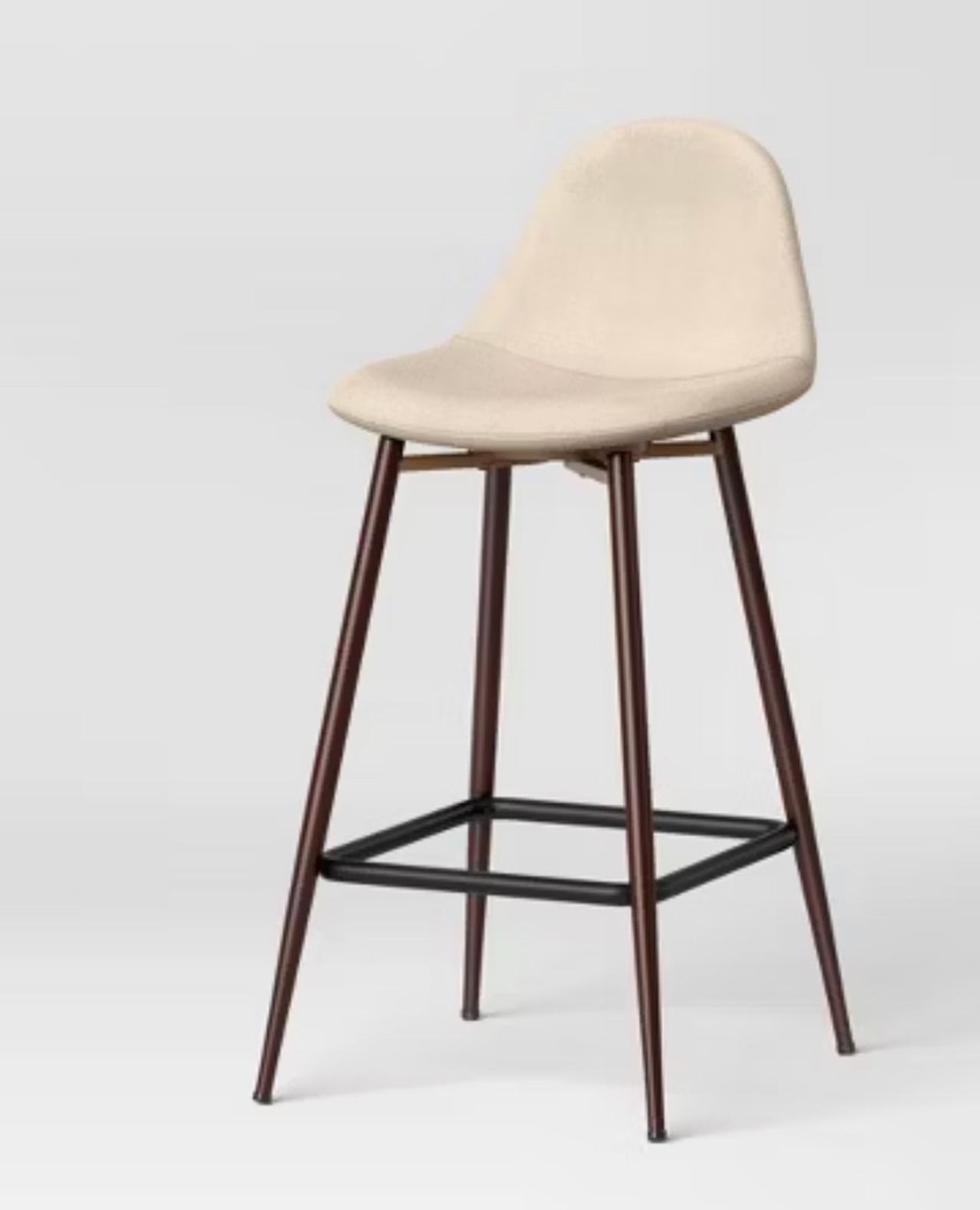 Project 62 Copley Upholstered Counter Stool