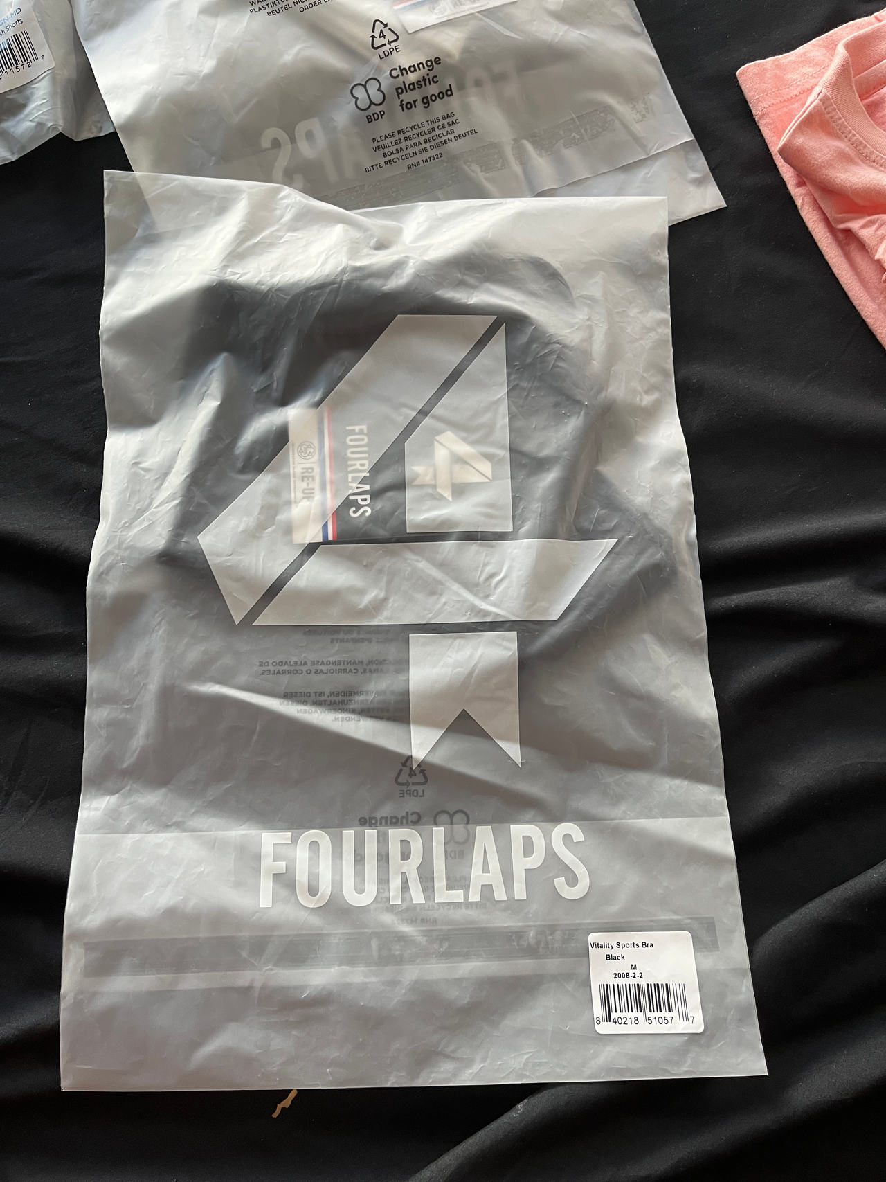 Fourlaps Vitality Sports Bra