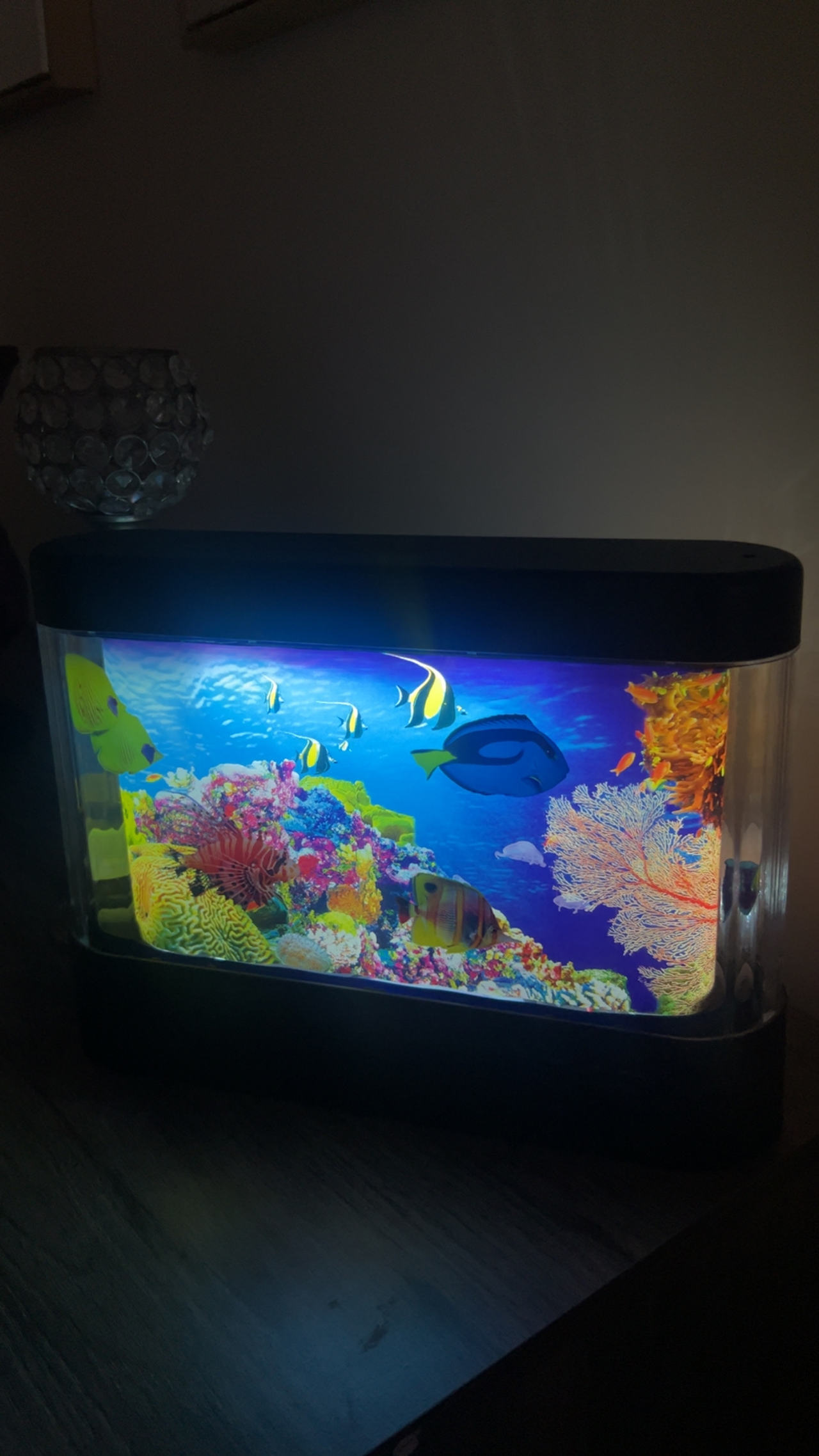 Moving Ocean Fish Aquarium Lamp