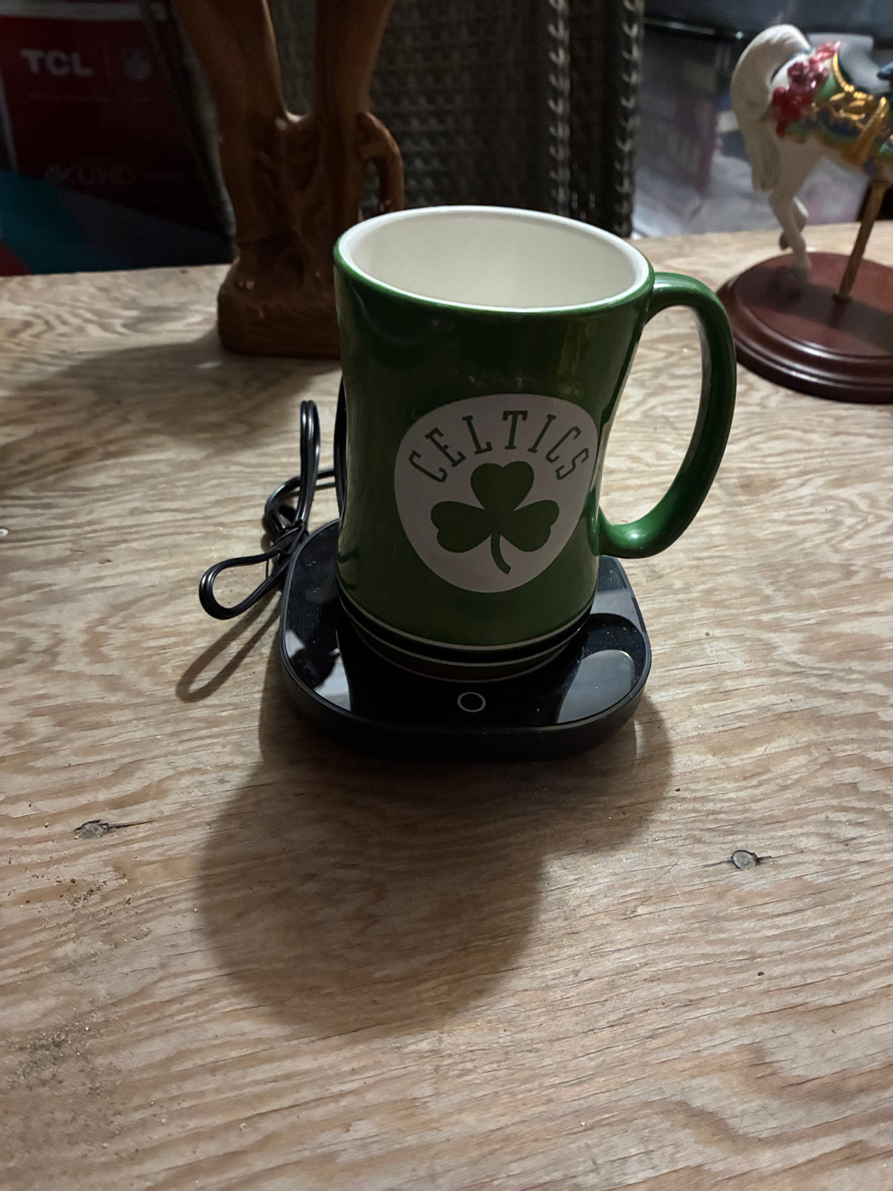 NBA Boston Celtics Mug and Warmer Set