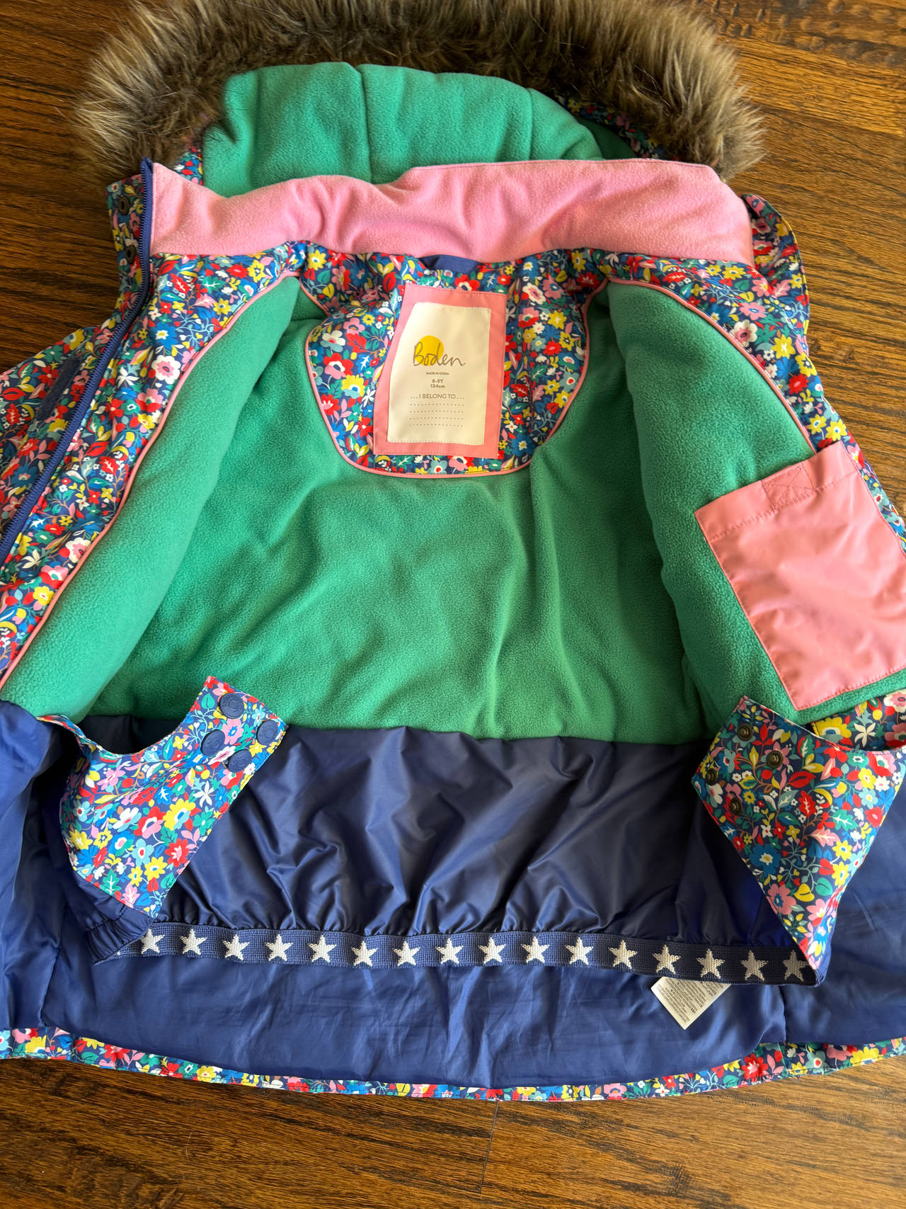 Boden Kids Winter Jacket