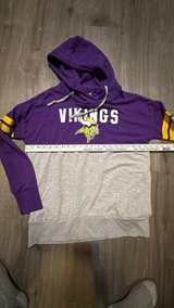 Minnesota Vikings Colorblock Pullover Hoodie - Image 4