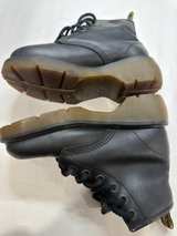 Dr. Martens Jadon Black Leather Platform Boots Size 5.5 - Image 4