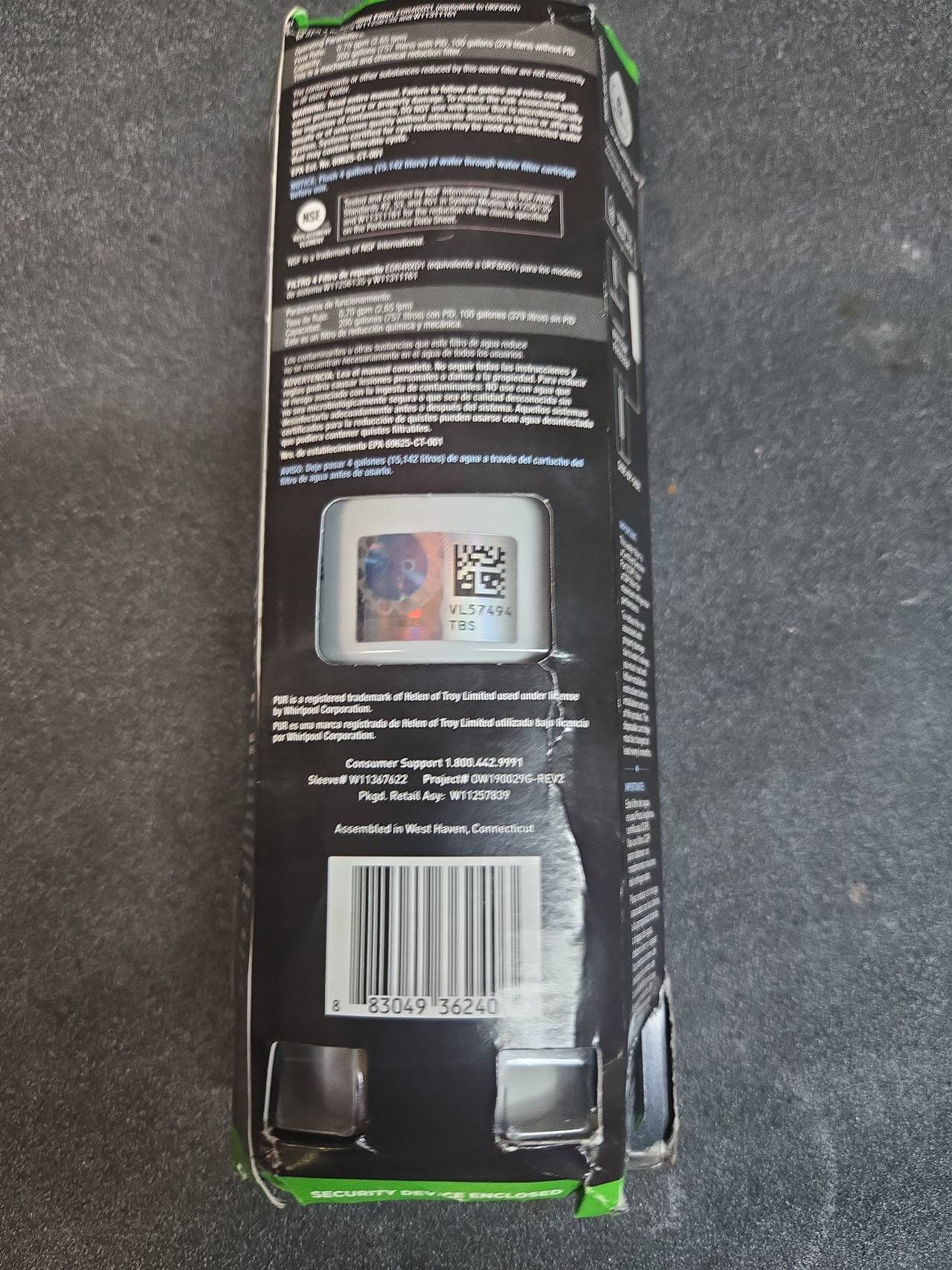 EveryDrop Refrigerator Water Filter 4