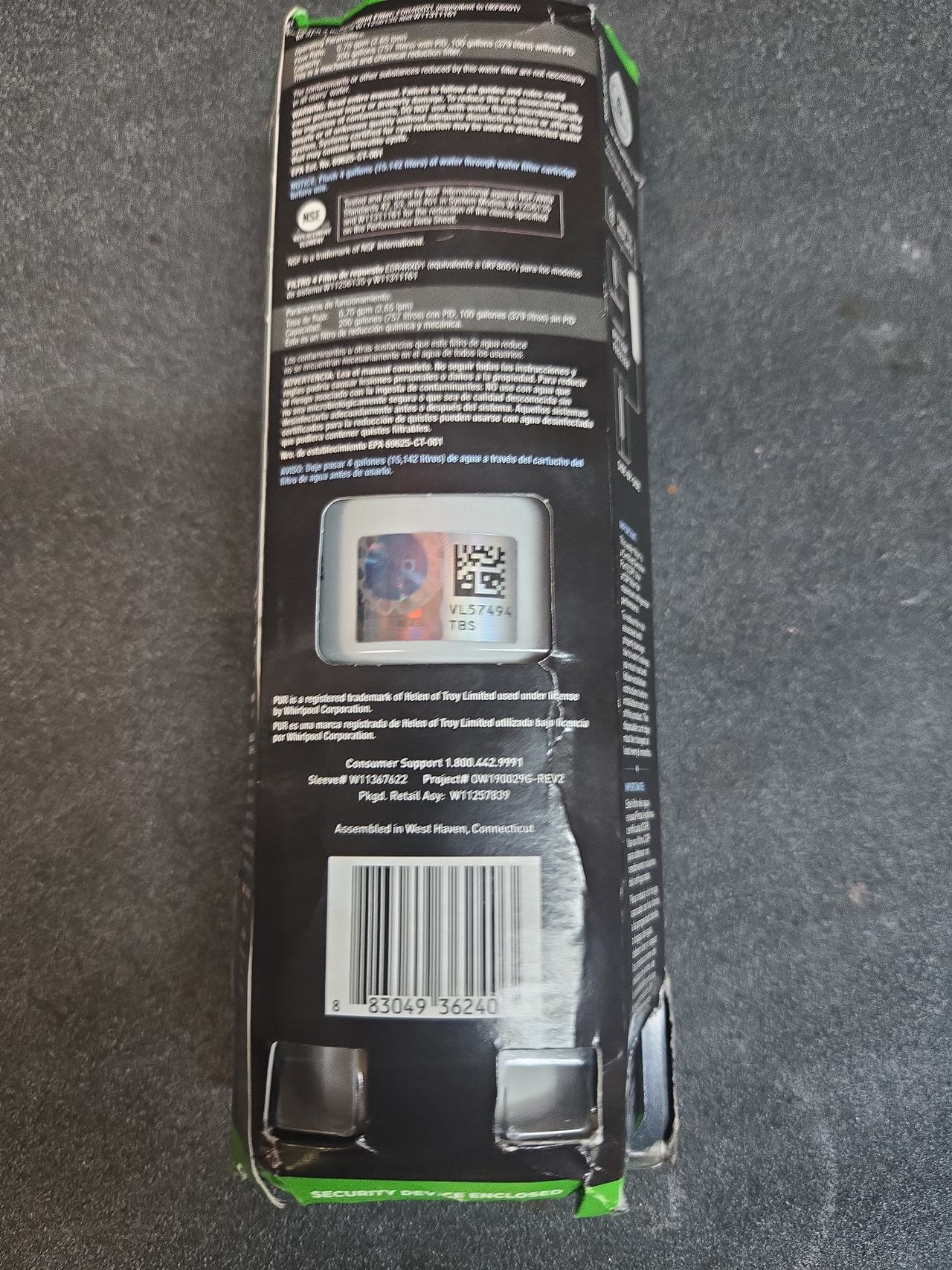 EveryDrop Refrigerator Water Filter 4
